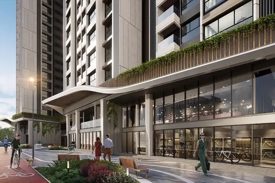 Crystal Meridian Enterance Crystal Meridian Enterance