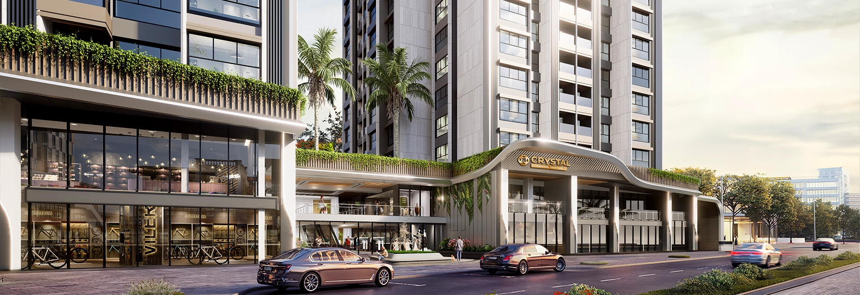 Prime Meridian Ghatkopar East Connectivity