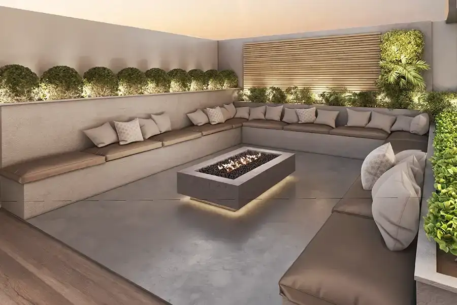 Prime Meridian Mumbai Seating Area Prime Meridian Mumbai Seating Area